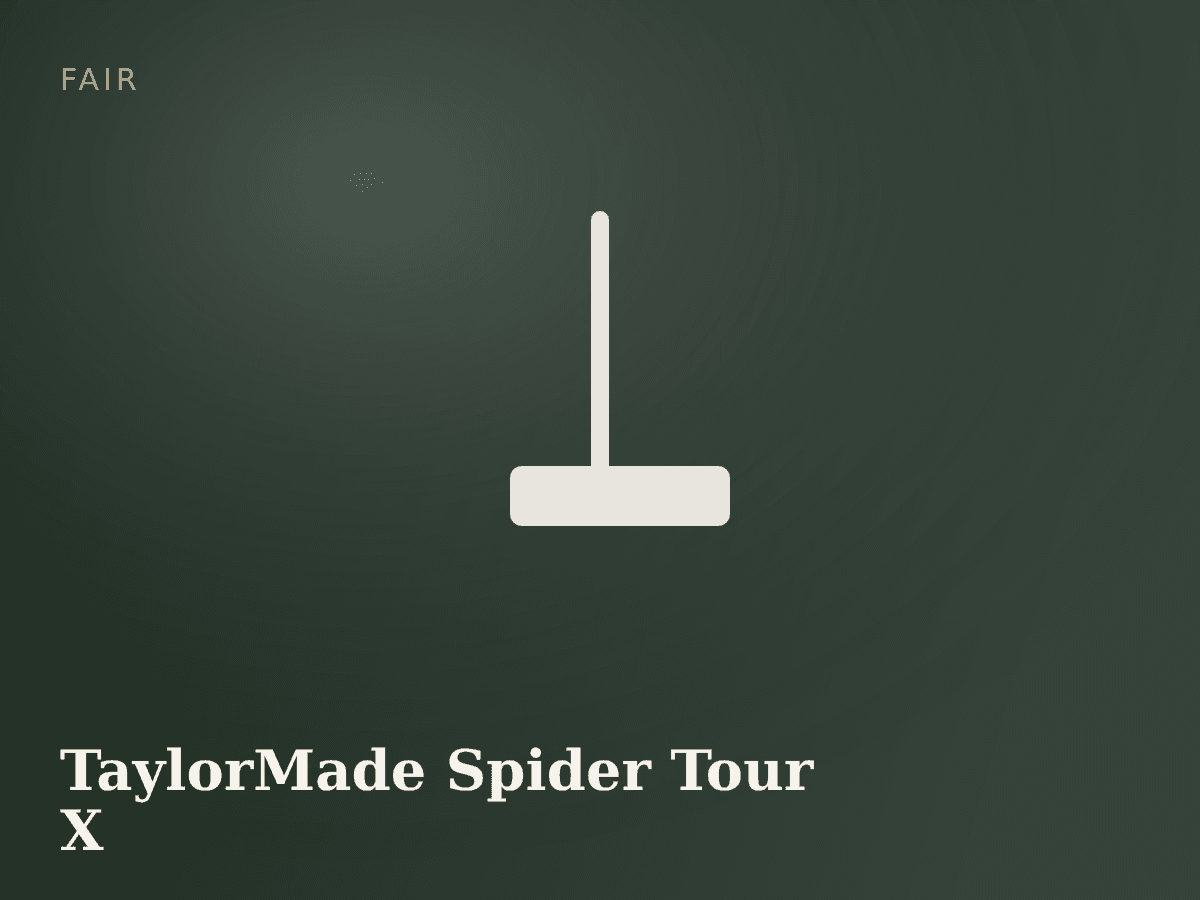 TaylorMade Spider Tour X 34" photo 1