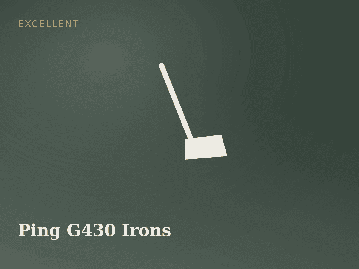 Ping G430 Irons 4-9 Regular Flex photo 1