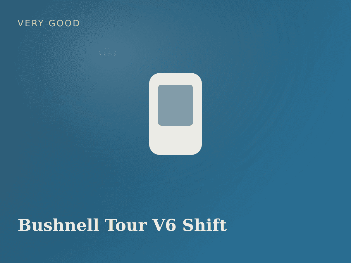 Bushnell Tour V6 Shift photo 1