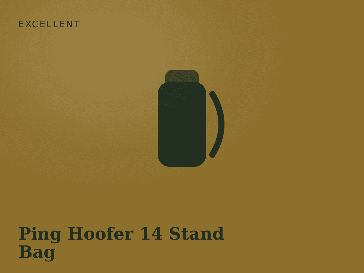 Ping Hoofer 14 Stand Bag photo 1