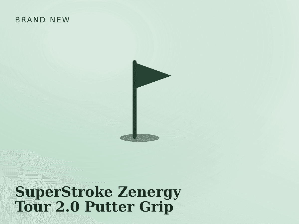 SuperStroke Zenergy Tour 2.0 Putter Grip photo 1