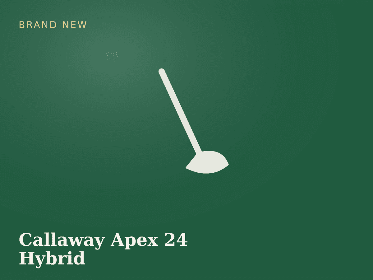 Callaway Apex 24 Hybrid 21° Regular Flex photo 1