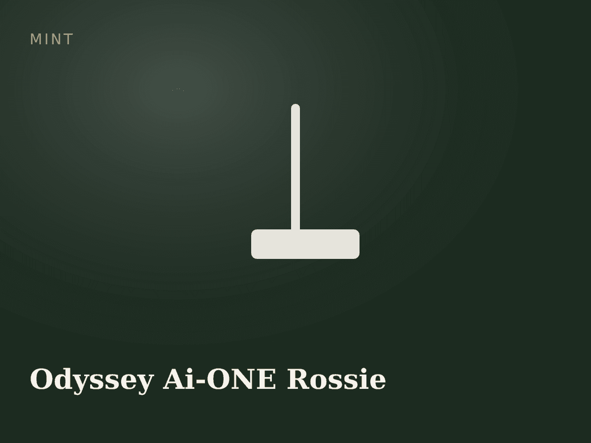 Odyssey Ai-ONE Rossie 34" photo 1