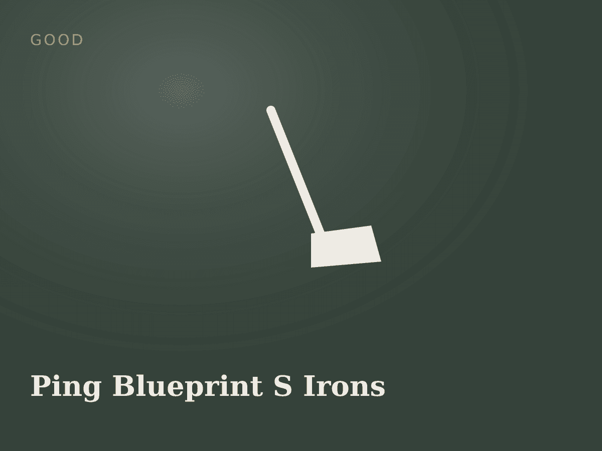 Ping Blueprint S Irons 4-PW Regular Flex photo 1