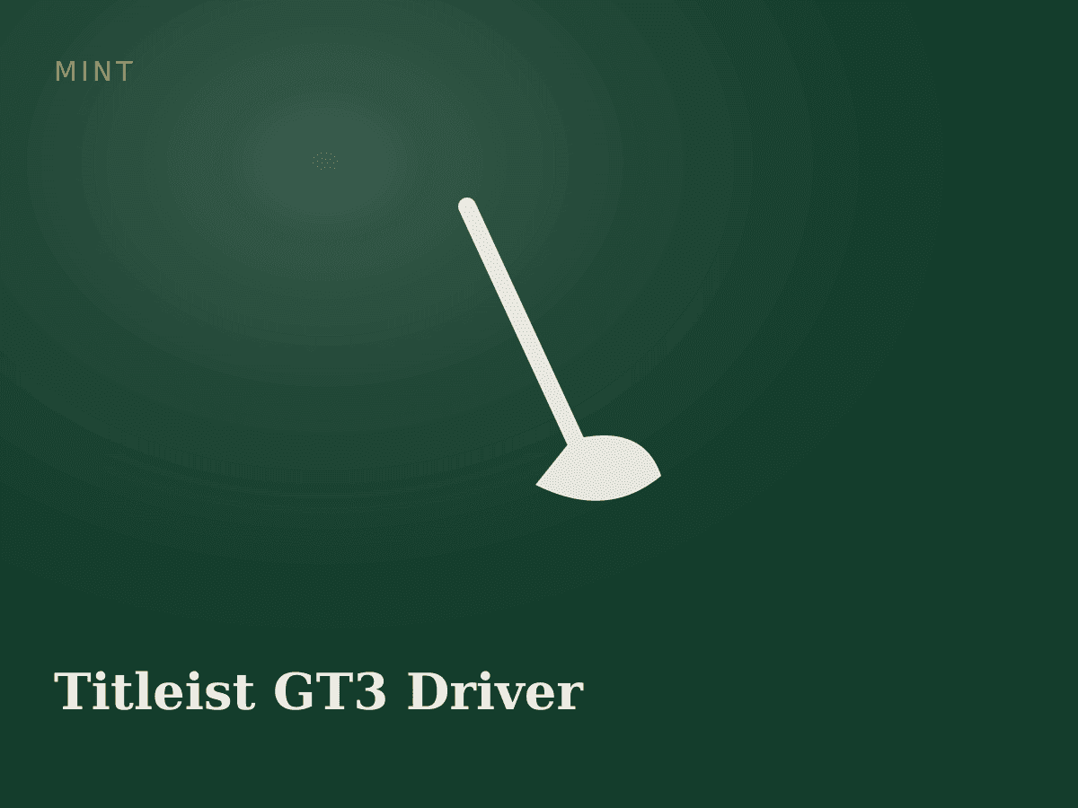 Titleist GT3 Driver 9° Senior Flex photo 1
