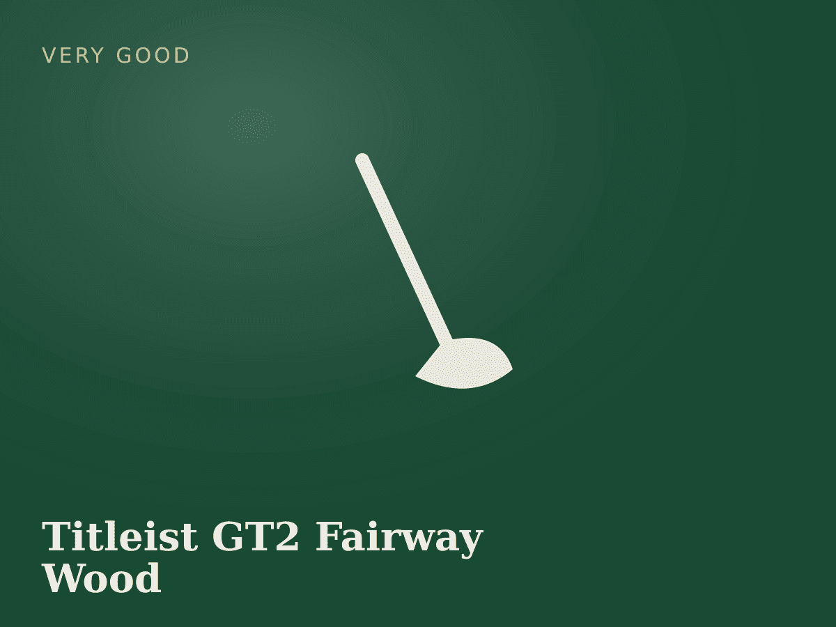 Titleist GT2 Fairway Wood 18° Stiff Flex photo 1