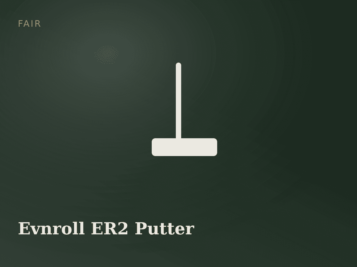 Evnroll ER2 Putter 34" photo 1