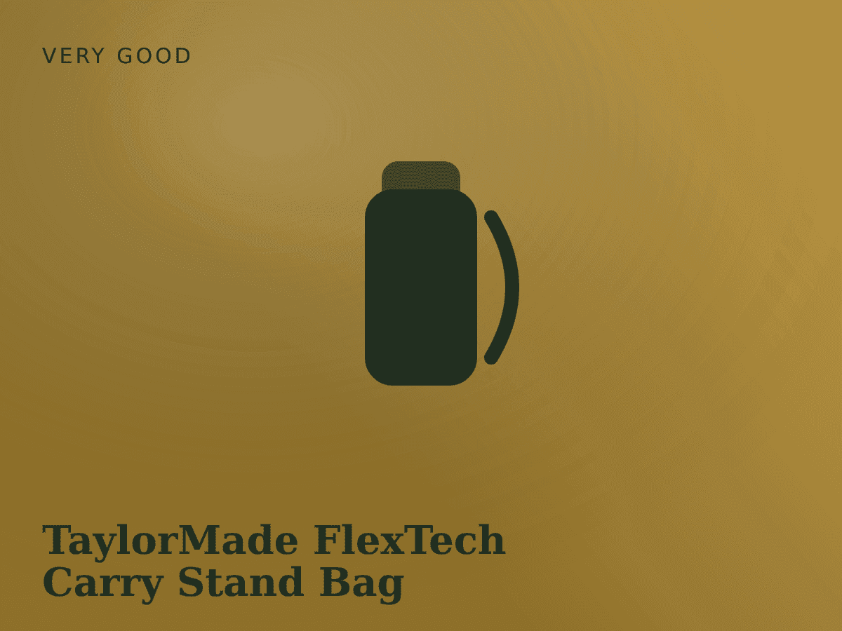TaylorMade FlexTech Carry Stand Bag photo 1