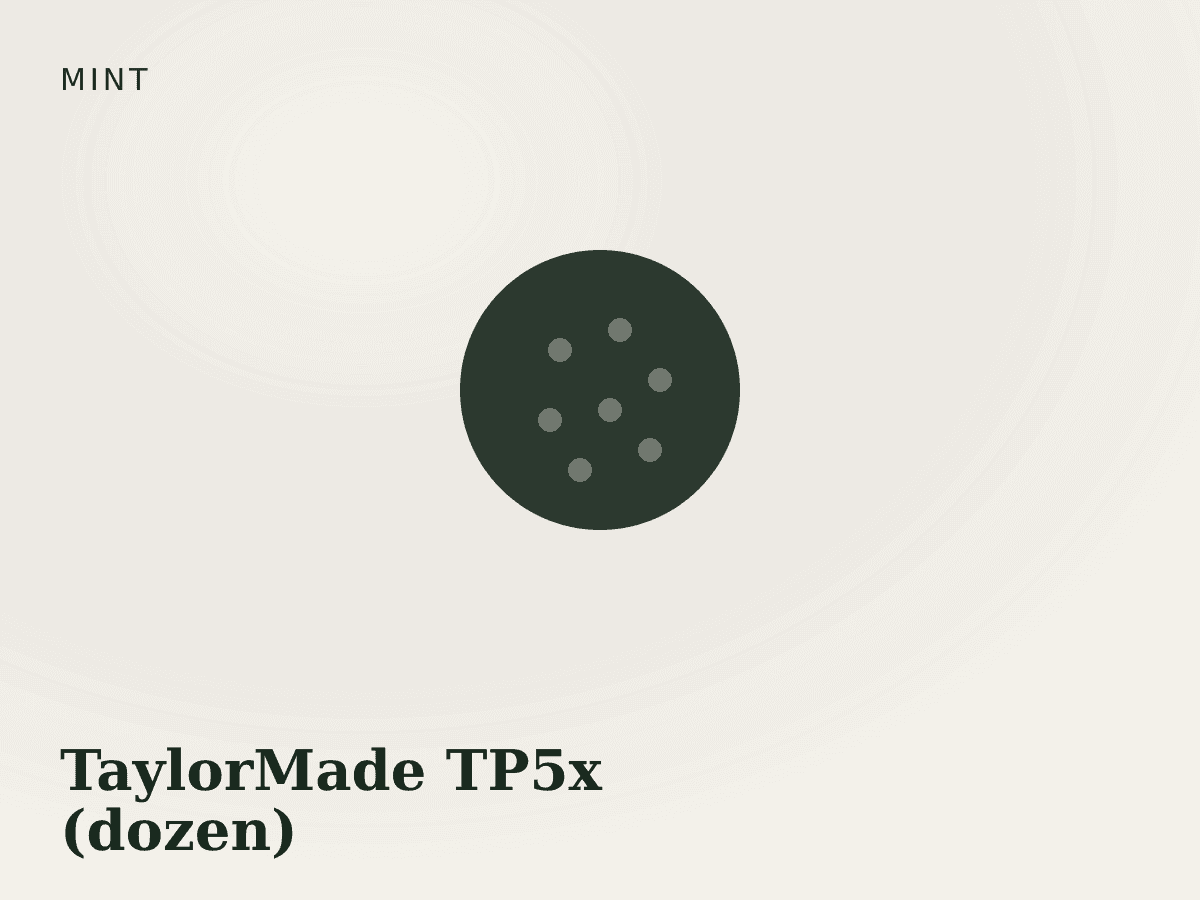 TaylorMade TP5x (dozen) photo 1