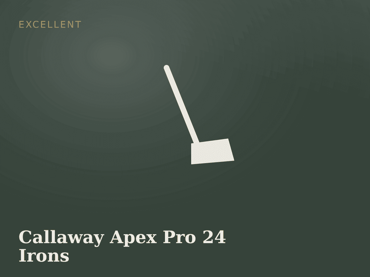 Callaway Apex Pro 24 Irons 5-PW Regular Flex Left Handed photo 1