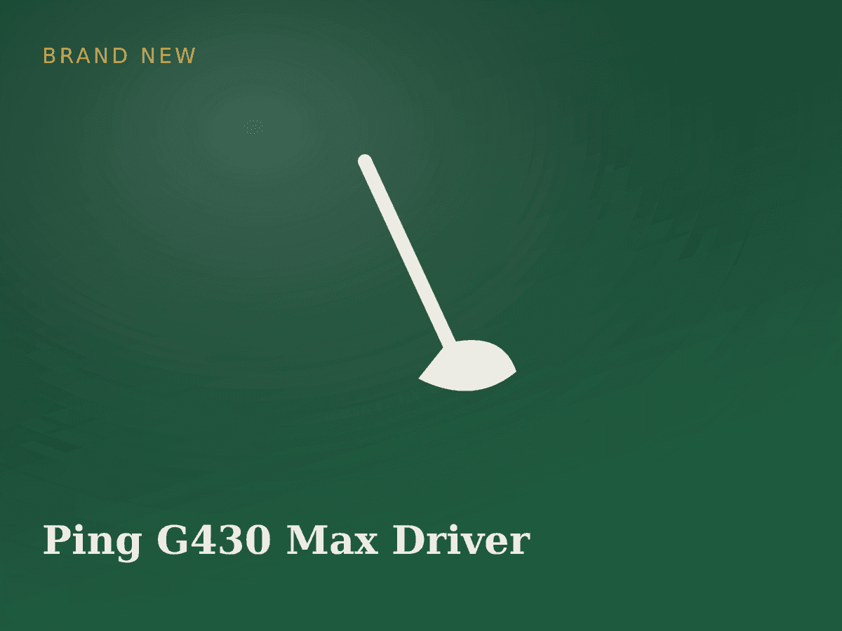 Ping G430 Max Driver 10.5° Stiff Flex photo 1