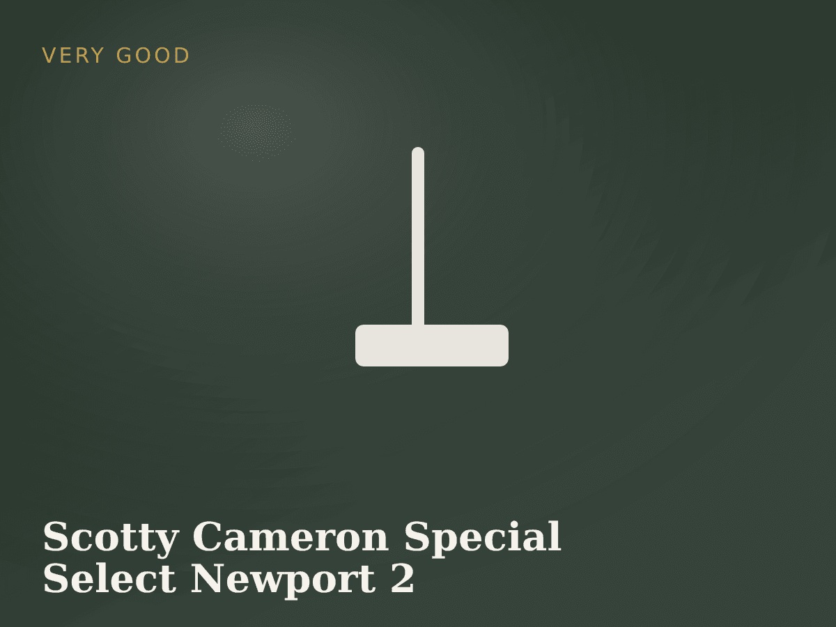 Scotty Cameron Special Select Newport 2 34" photo 1