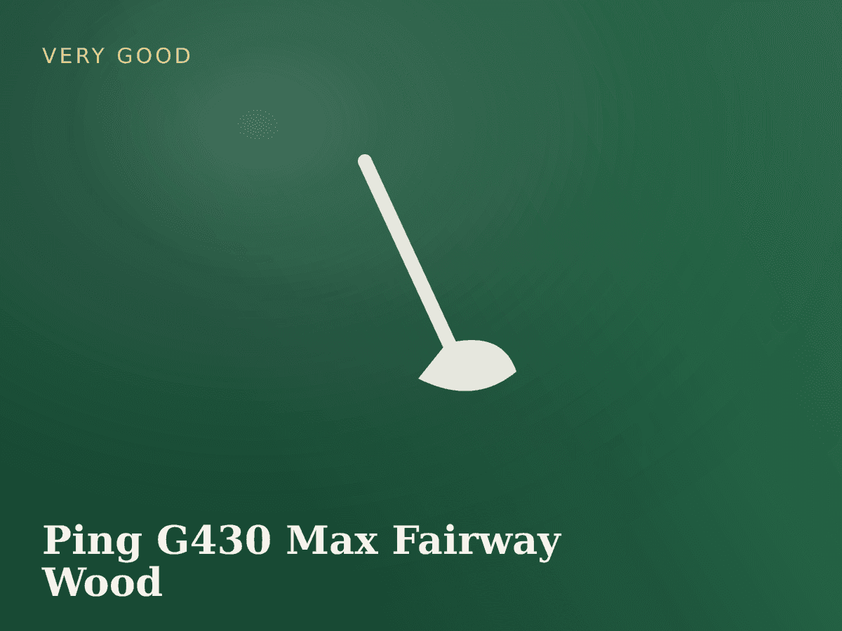 Ping G430 Max Fairway Wood 18° Stiff Flex photo 1