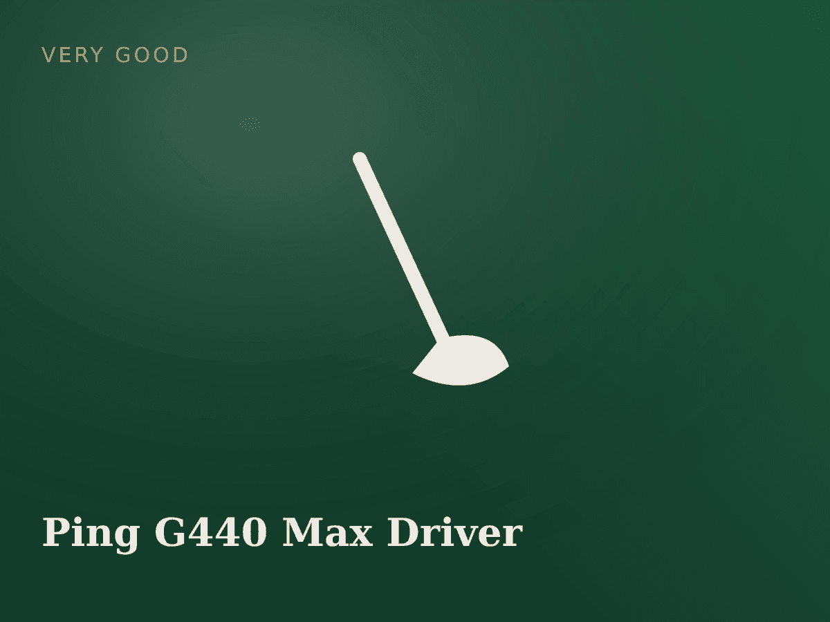 Ping G440 Max Driver 9° X-Stiff Flex Left Handed photo 1