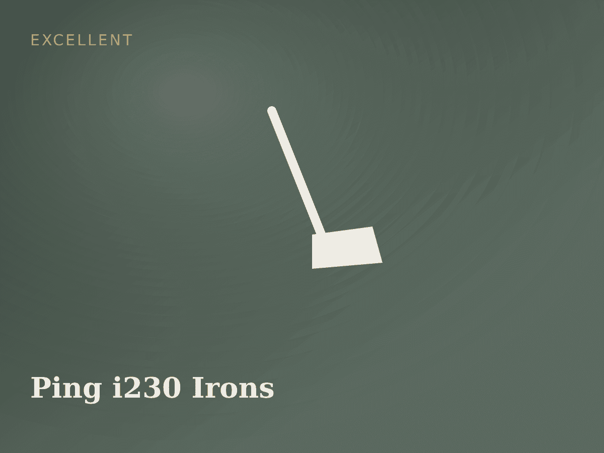 Ping i230 Irons 4-9 Regular Flex photo 1