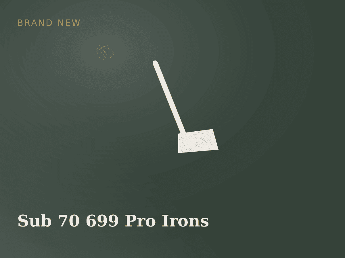 Sub 70 699 Pro Irons 5-PW X-Stiff Flex photo 1