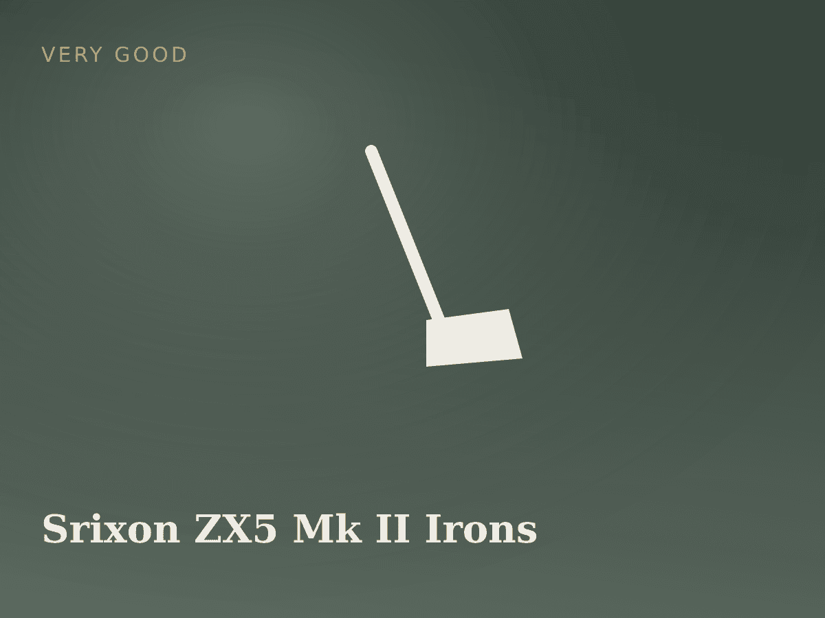 Srixon ZX5 Mk II Irons 5-PW Stiff Flex photo 1