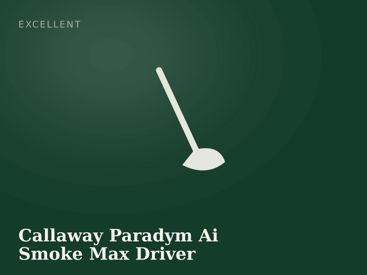 Callaway Paradym Ai Smoke Max Driver 10.5° Regular Flex Left Handed photo 1