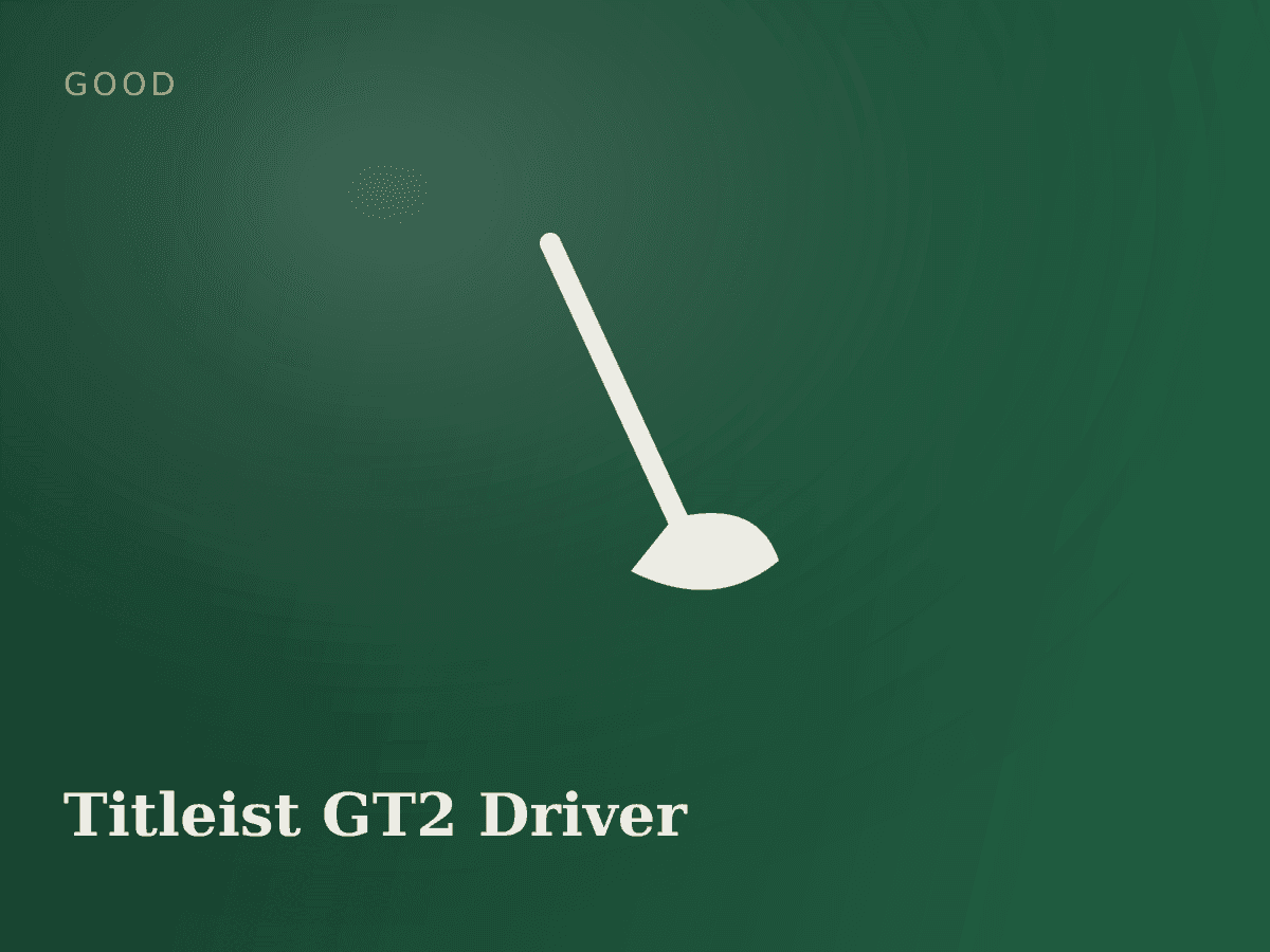 Titleist GT2 Driver 8° Stiff Flex photo 1