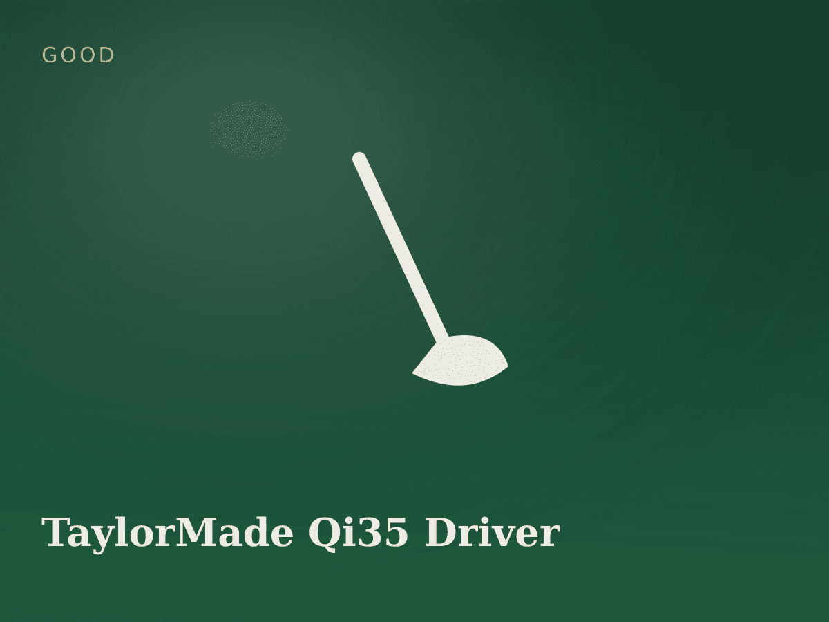 TaylorMade Qi35 Driver 8° Regular Flex photo 1