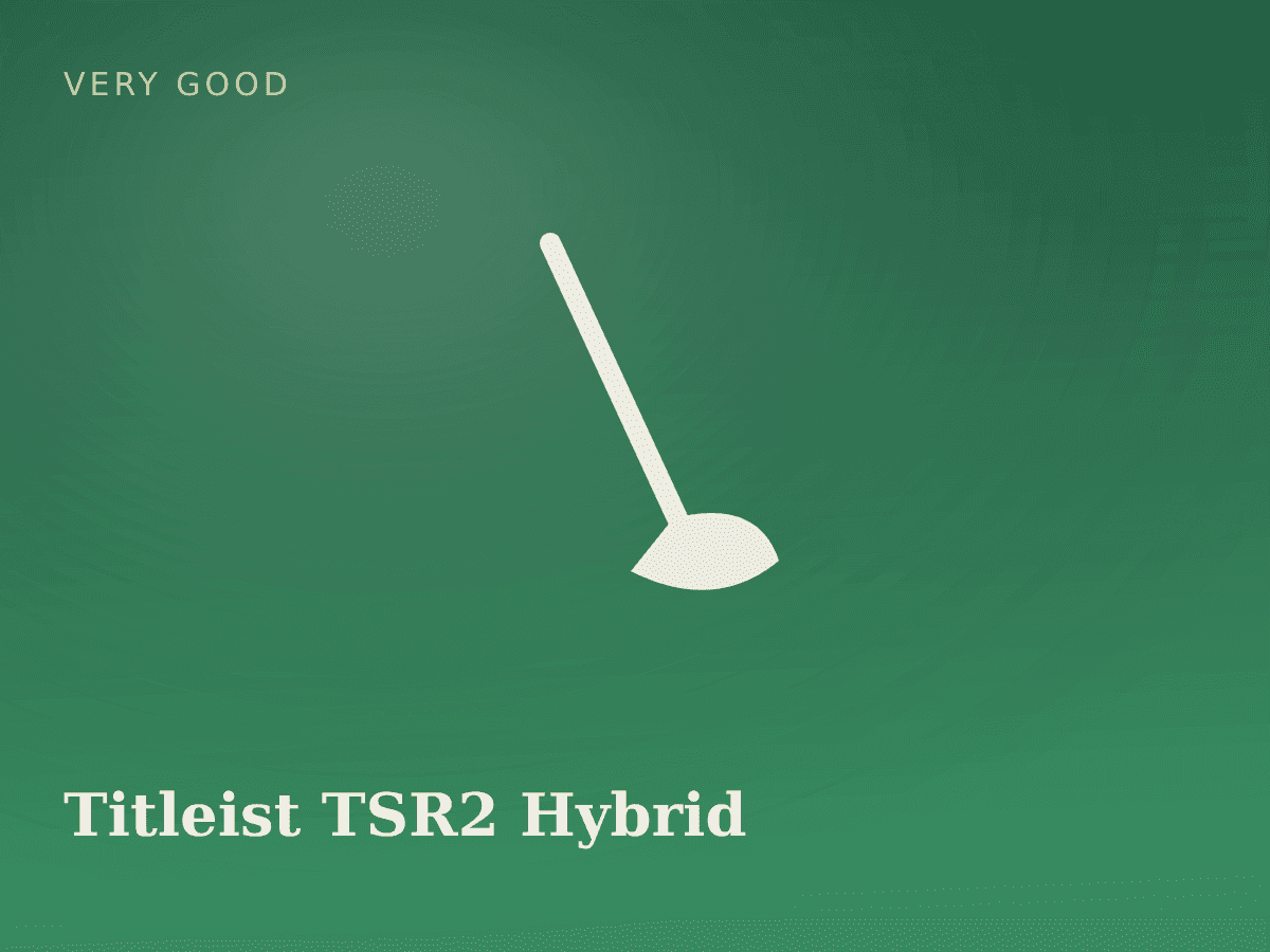 Titleist TSR2 Hybrid 19° X-Stiff Flex Left Handed photo 1
