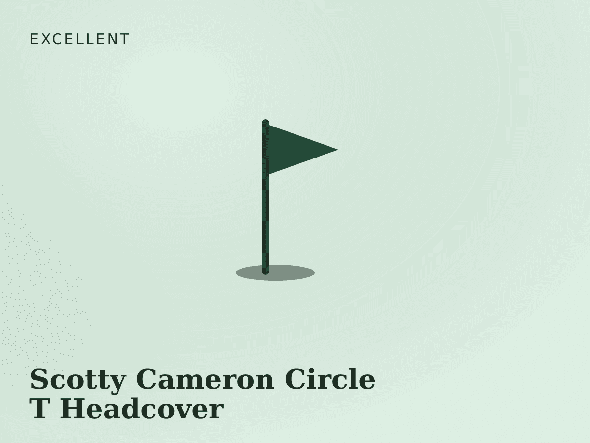 Scotty Cameron Circle T Headcover photo 1