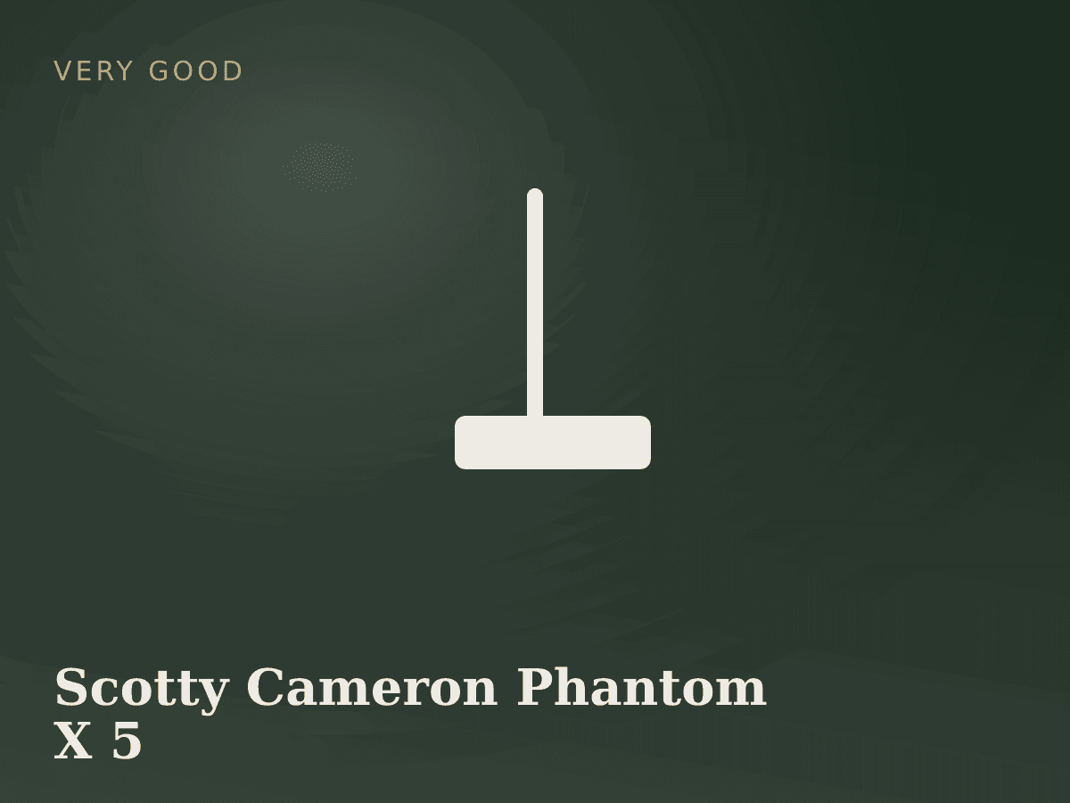 Scotty Cameron Phantom X 5 34" photo 1